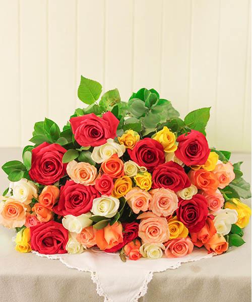 Assorted Bloom Roses – CityFlowers