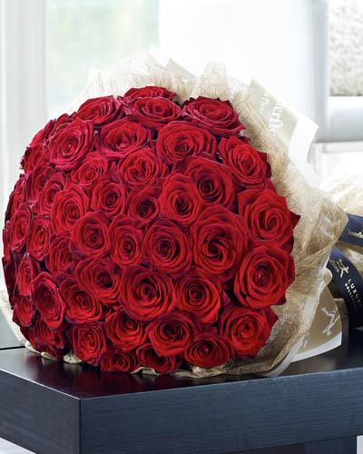 Luxury Rose Bouquet – CityFlowers